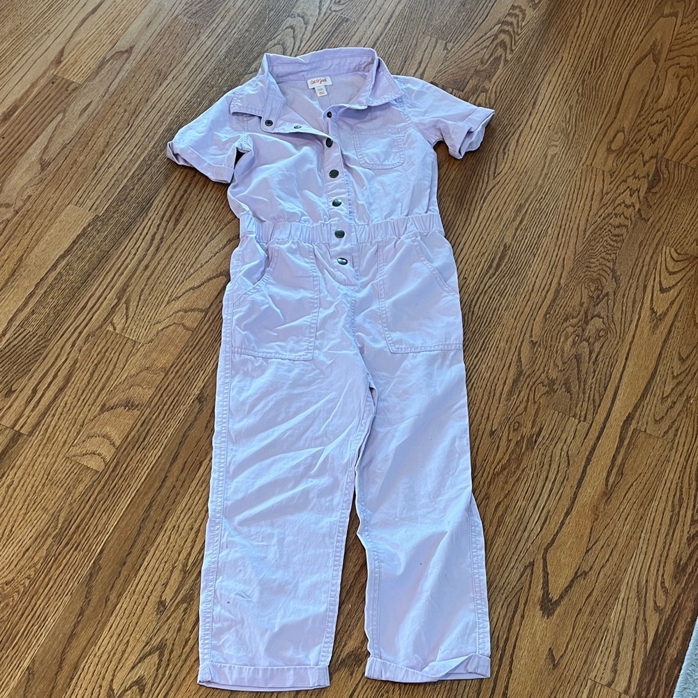 Cat and Jack Light Lavender Jumpsuit - girls